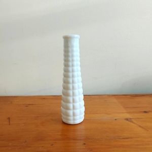 Vintage milkglass vase